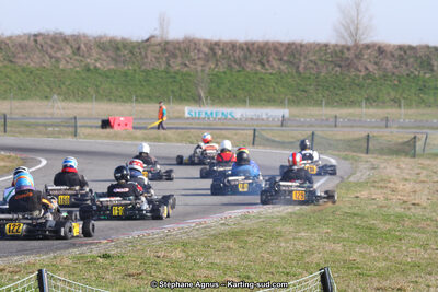 08/03/2015 : 1ère manche du Championnat du Sud à Muret (Photos Stéphane Agnus) 2015 — karting