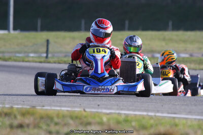 08/03/2015 : 1ère manche du Championnat du Sud à Muret (Photos Stéphane Agnus) 2015 — karting
