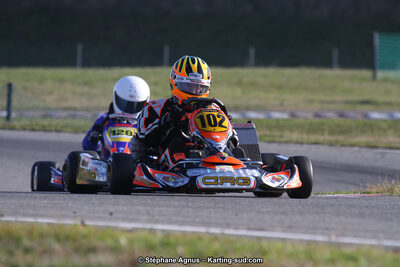 08/03/2015 : 1ère manche du Championnat du Sud à Muret (Photos Stéphane Agnus) 2015 — karting