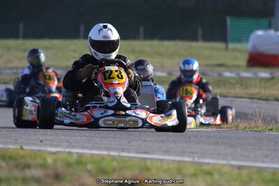 08/03/2015 : 1ère manche du Championnat du Sud à Muret (Photos Stéphane Agnus) 2015 — karting