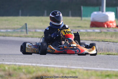 08/03/2015 : 1ère manche du Championnat du Sud à Muret (Photos Stéphane Agnus) 2015 — karting