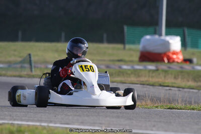 08/03/2015 : 1ère manche du Championnat du Sud à Muret (Photos Stéphane Agnus) 2015 — karting