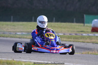 08/03/2015 : 1ère manche du Championnat du Sud à Muret (Photos Stéphane Agnus) 2015 — karting