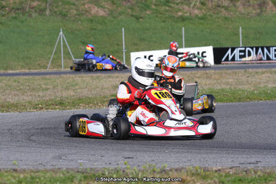 08/03/2015 : 1ère manche du Championnat du Sud à Muret (Photos Stéphane Agnus) 2015 — karting
