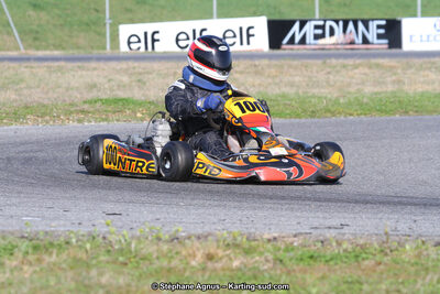08/03/2015 : 1ère manche du Championnat du Sud à Muret (Photos Stéphane Agnus) 2015 — karting