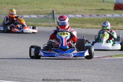 08/03/2015 : 1ère manche du Championnat du Sud à Muret (Photos Stéphane Agnus) 2015 — karting