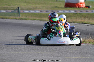 08/03/2015 : 1ère manche du Championnat du Sud à Muret (Photos Stéphane Agnus) 2015 — karting