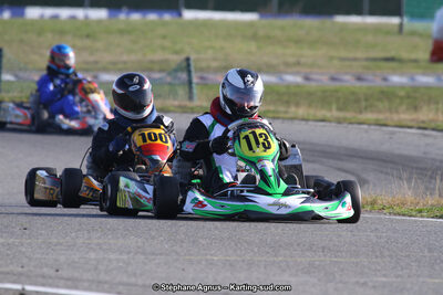 08/03/2015 : 1ère manche du Championnat du Sud à Muret (Photos Stéphane Agnus) 2015 — karting