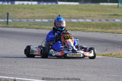 08/03/2015 : 1ère manche du Championnat du Sud à Muret (Photos Stéphane Agnus) 2015 — karting