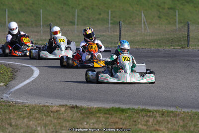 08/03/2015 : 1ère manche du Championnat du Sud à Muret (Photos Stéphane Agnus) 2015 — karting