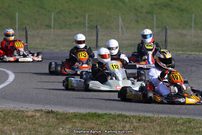 08/03/2015 : 1ère manche du Championnat du Sud à Muret (Photos Stéphane Agnus) 2015 — karting