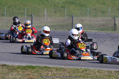 08/03/2015 : 1ère manche du Championnat du Sud à Muret (Photos Stéphane Agnus) 2015 — karting