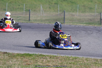 08/03/2015 : 1ère manche du Championnat du Sud à Muret (Photos Stéphane Agnus) 2015 — karting
