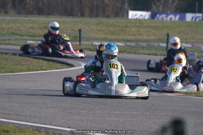 08/03/2015 : 1ère manche du Championnat du Sud à Muret (Photos Stéphane Agnus) 2015 — karting
