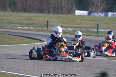 08/03/2015 : 1ère manche du Championnat du Sud à Muret (Photos Stéphane Agnus) 2015 — karting