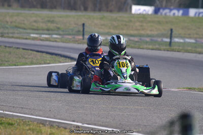 08/03/2015 : 1ère manche du Championnat du Sud à Muret (Photos Stéphane Agnus) 2015 — karting