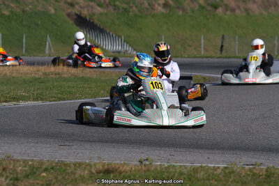 08/03/2015 : 1ère manche du Championnat du Sud à Muret (Photos Stéphane Agnus) 2015 — karting
