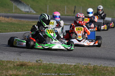 08/03/2015 : 1ère manche du Championnat du Sud à Muret (Photos Stéphane Agnus) 2015 — karting