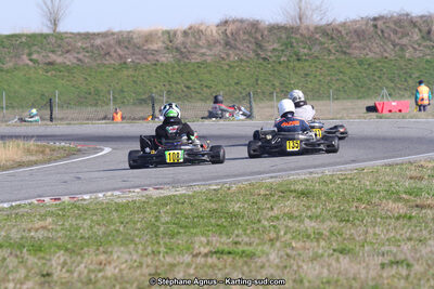 08/03/2015 : 1ère manche du Championnat du Sud à Muret (Photos Stéphane Agnus) 2015 — karting