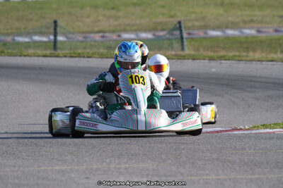 08/03/2015 : 1ère manche du Championnat du Sud à Muret (Photos Stéphane Agnus) 2015 — karting