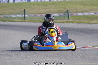 08/03/2015 : 1ère manche du Championnat du Sud à Muret (Photos Stéphane Agnus) 2015 — karting