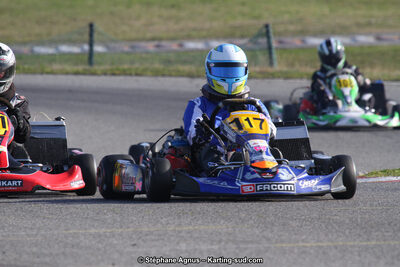 08/03/2015 : 1ère manche du Championnat du Sud à Muret (Photos Stéphane Agnus) 2015 — karting