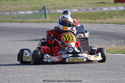 08/03/2015 : 1ère manche du Championnat du Sud à Muret (Photos Stéphane Agnus) 2015 — karting