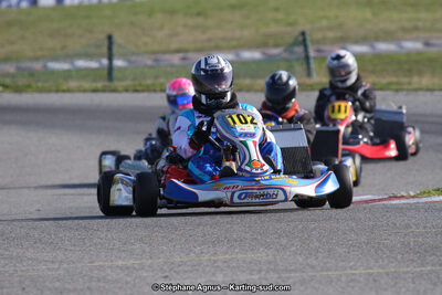 08/03/2015 : 1ère manche du Championnat du Sud à Muret (Photos Stéphane Agnus) 2015 — karting