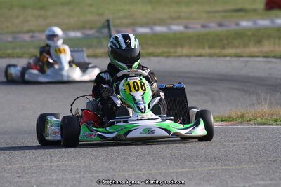 08/03/2015 : 1ère manche du Championnat du Sud à Muret (Photos Stéphane Agnus) 2015 — karting