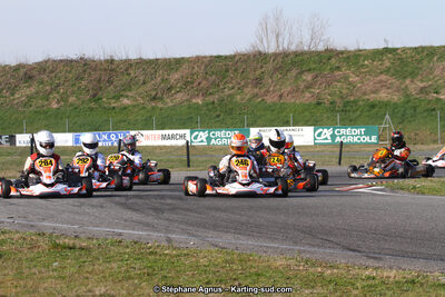 08/03/2015 : 1ère manche du Championnat du Sud à Muret (Photos Stéphane Agnus) 2015 — karting
