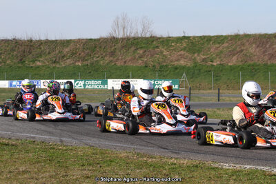 08/03/2015 : 1ère manche du Championnat du Sud à Muret (Photos Stéphane Agnus) 2015 — karting