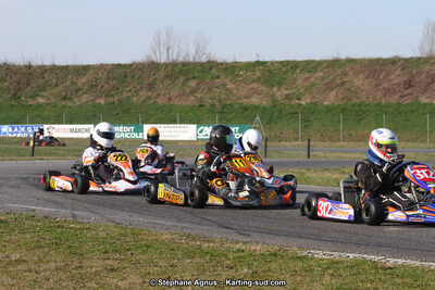 08/03/2015 : 1ère manche du Championnat du Sud à Muret (Photos Stéphane Agnus) 2015 — karting