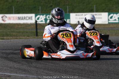 08/03/2015 : 1ère manche du Championnat du Sud à Muret (Photos Stéphane Agnus) 2015 — karting