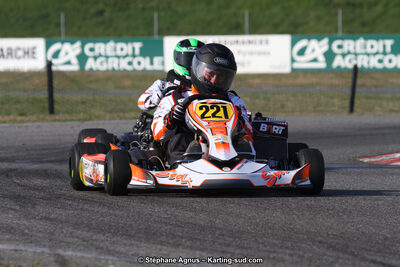 08/03/2015 : 1ère manche du Championnat du Sud à Muret (Photos Stéphane Agnus) 2015 — karting