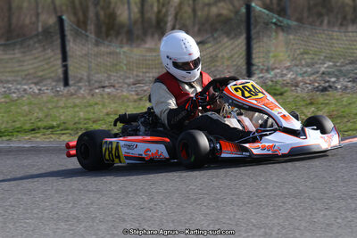 08/03/2015 : 1ère manche du Championnat du Sud à Muret (Photos Stéphane Agnus) 2015 — karting