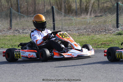 08/03/2015 : 1ère manche du Championnat du Sud à Muret (Photos Stéphane Agnus) 2015 — karting