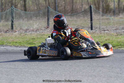 08/03/2015 : 1ère manche du Championnat du Sud à Muret (Photos Stéphane Agnus) 2015 — karting
