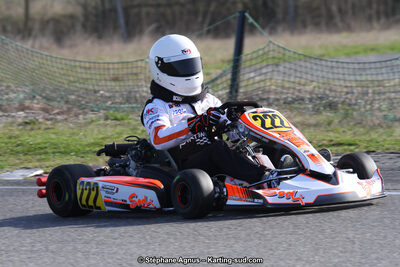 08/03/2015 : 1ère manche du Championnat du Sud à Muret (Photos Stéphane Agnus) 2015 — karting