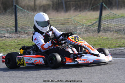 08/03/2015 : 1ère manche du Championnat du Sud à Muret (Photos Stéphane Agnus) 2015 — karting