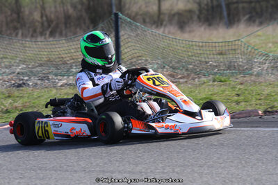 08/03/2015 : 1ère manche du Championnat du Sud à Muret (Photos Stéphane Agnus) 2015 — karting