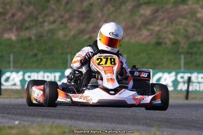 08/03/2015 : 1ère manche du Championnat du Sud à Muret (Photos Stéphane Agnus) 2015 — karting