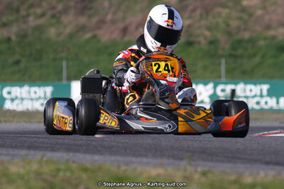 08/03/2015 : 1ère manche du Championnat du Sud à Muret (Photos Stéphane Agnus) 2015 — karting