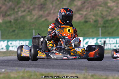 08/03/2015 : 1ère manche du Championnat du Sud à Muret (Photos Stéphane Agnus) 2015 — karting