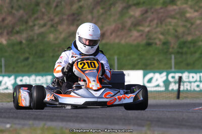 08/03/2015 : 1ère manche du Championnat du Sud à Muret (Photos Stéphane Agnus) 2015 — karting