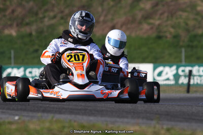 08/03/2015 : 1ère manche du Championnat du Sud à Muret (Photos Stéphane Agnus) 2015 — karting