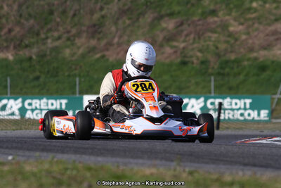 08/03/2015 : 1ère manche du Championnat du Sud à Muret (Photos Stéphane Agnus) 2015 — karting
