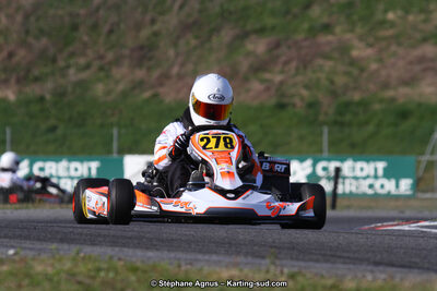 08/03/2015 : 1ère manche du Championnat du Sud à Muret (Photos Stéphane Agnus) 2015 — karting