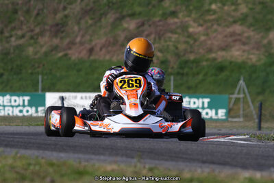 08/03/2015 : 1ère manche du Championnat du Sud à Muret (Photos Stéphane Agnus) 2015 — karting