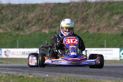 08/03/2015 : 1ère manche du Championnat du Sud à Muret (Photos Stéphane Agnus) 2015 — karting