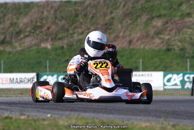 08/03/2015 : 1ère manche du Championnat du Sud à Muret (Photos Stéphane Agnus) 2015 — karting